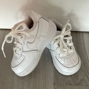 Nike baby shoes! Like new!